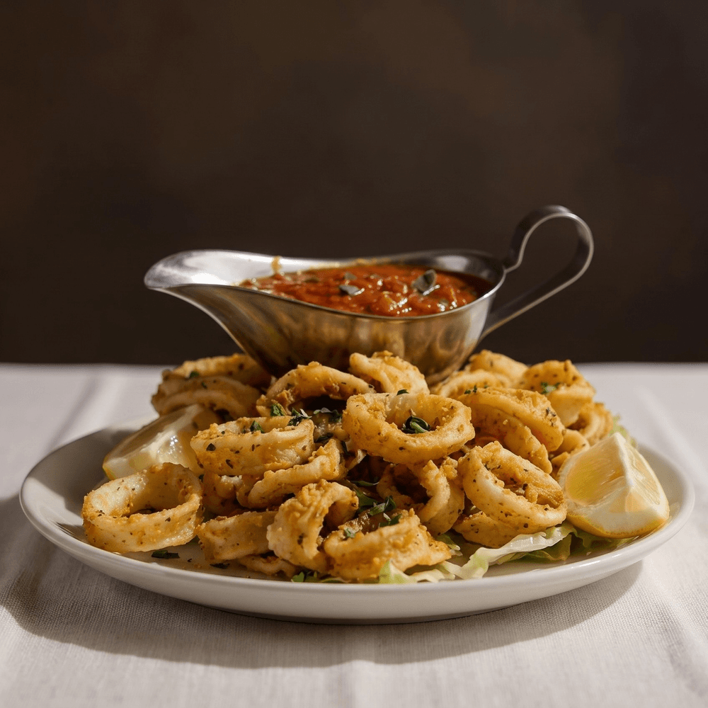 Fried Calamari