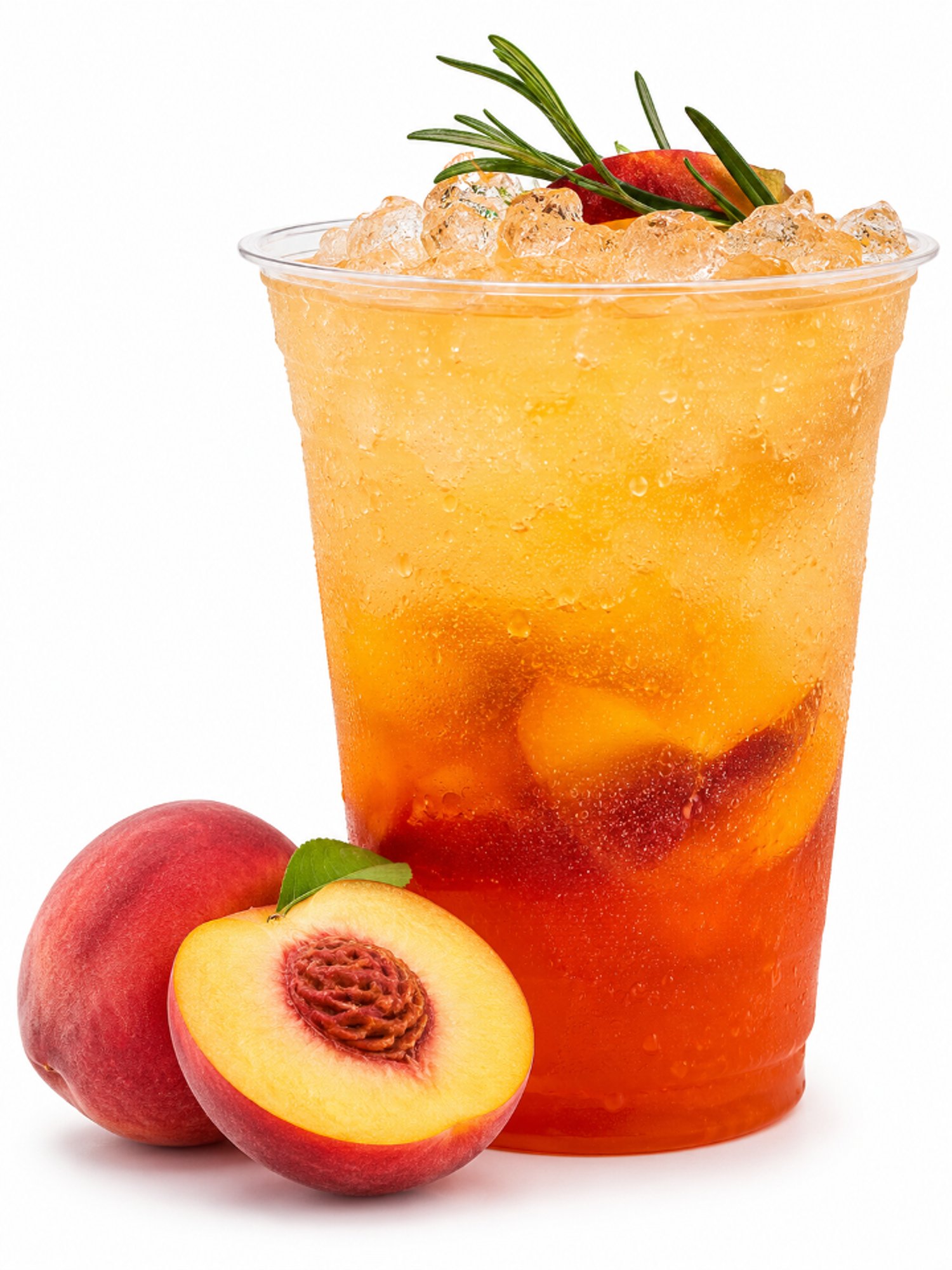 Peach Refresh Tea 桃子水果茶