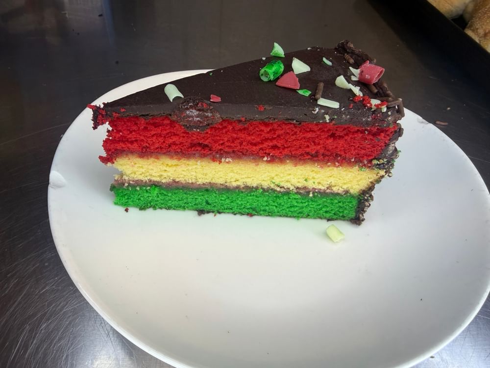 Rainbow Cake