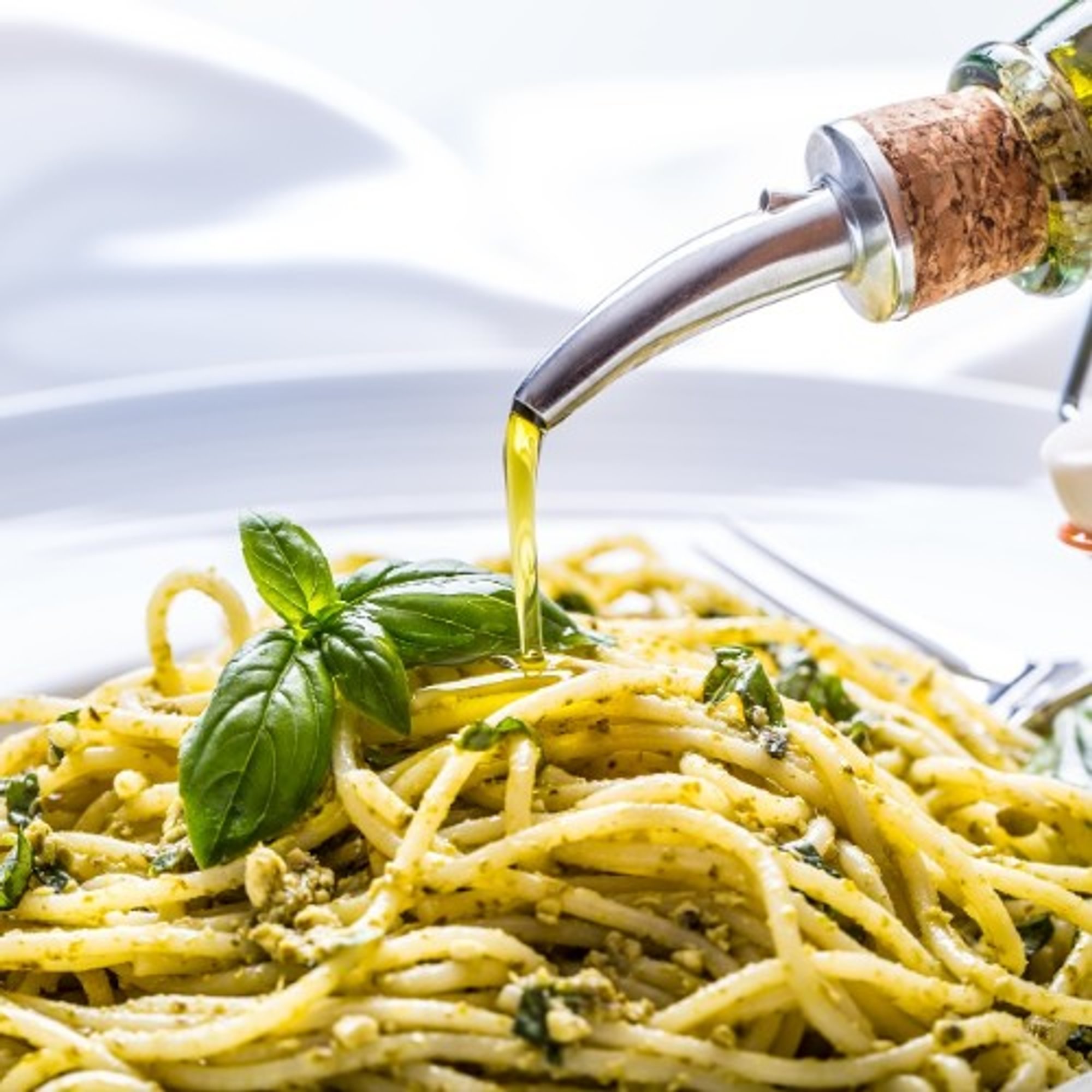 Pasta with Oil & Garlic