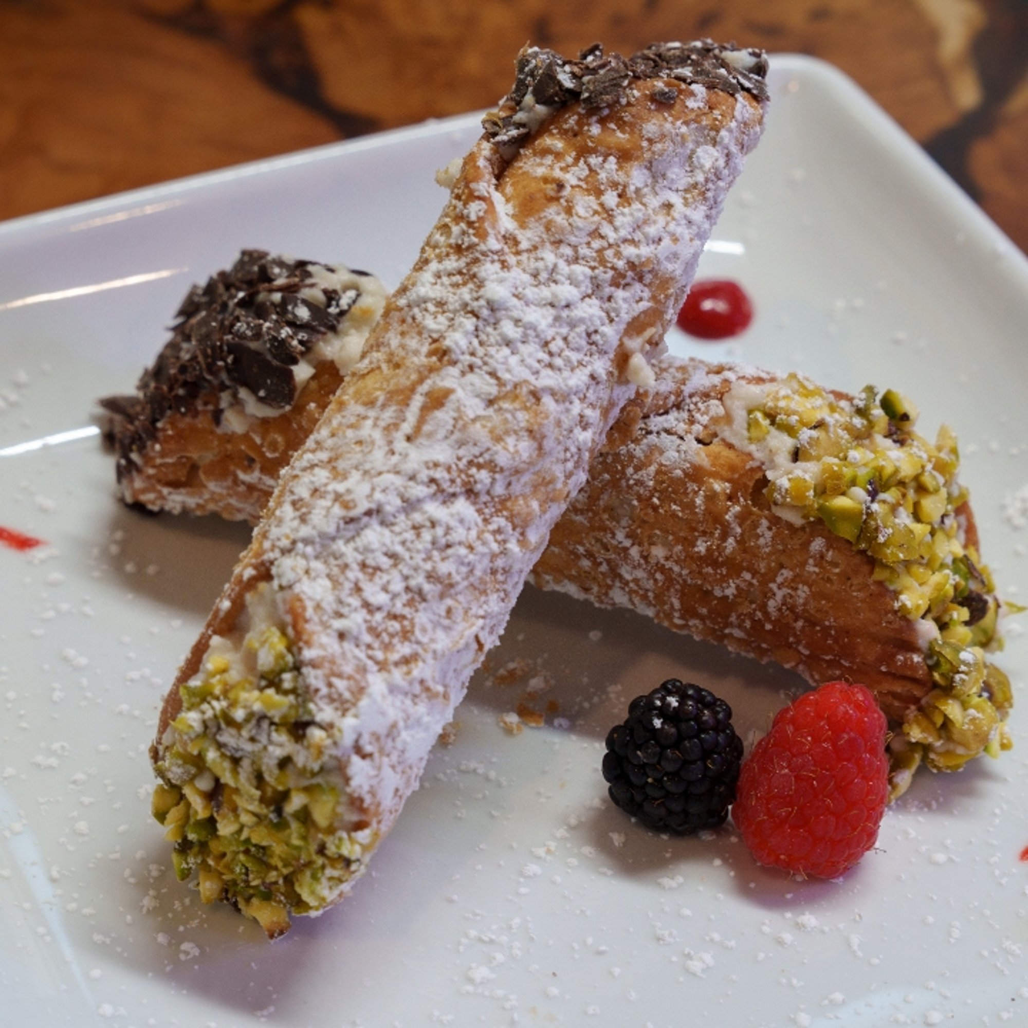 Cannoli Alla Siciliana