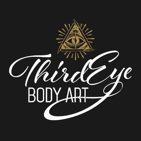 Third Eye Body Art Logo