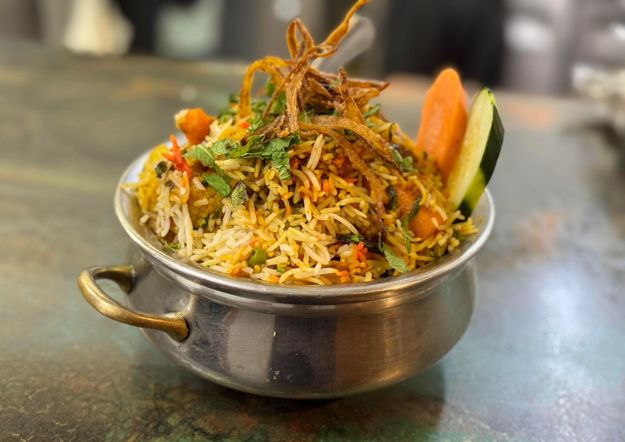 Chicken Biryani