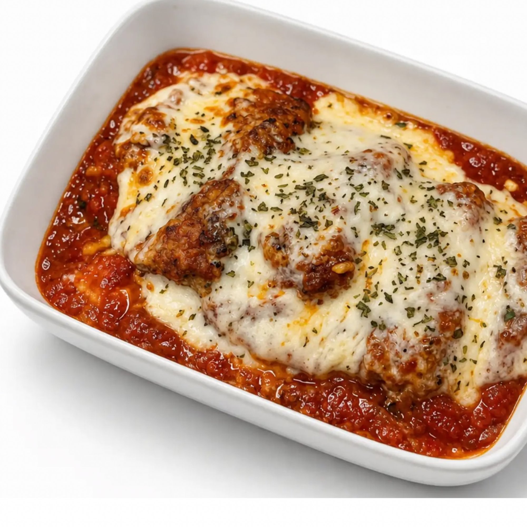 TS- Eggplant Parm Dinner