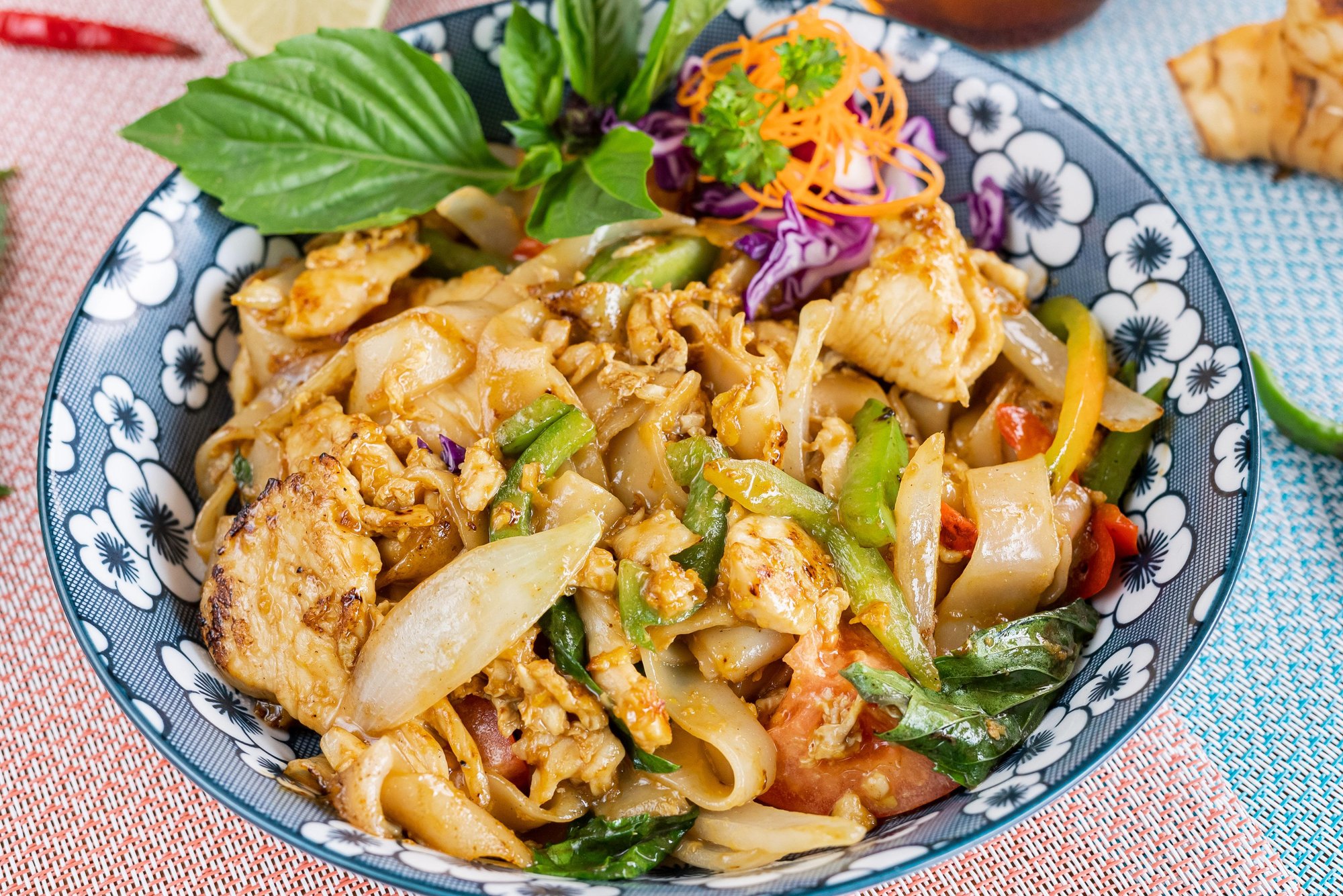 Drunken Noodle (Pad Kee Mao)