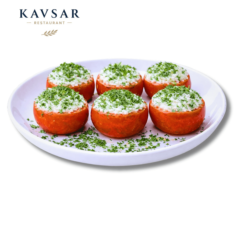 Stuffed Tomatoes (6 Pcs)