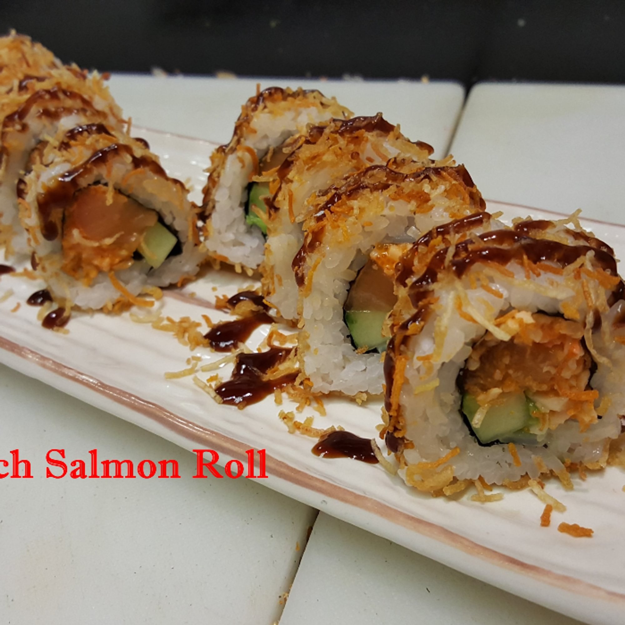 Salmon Tempura Roll