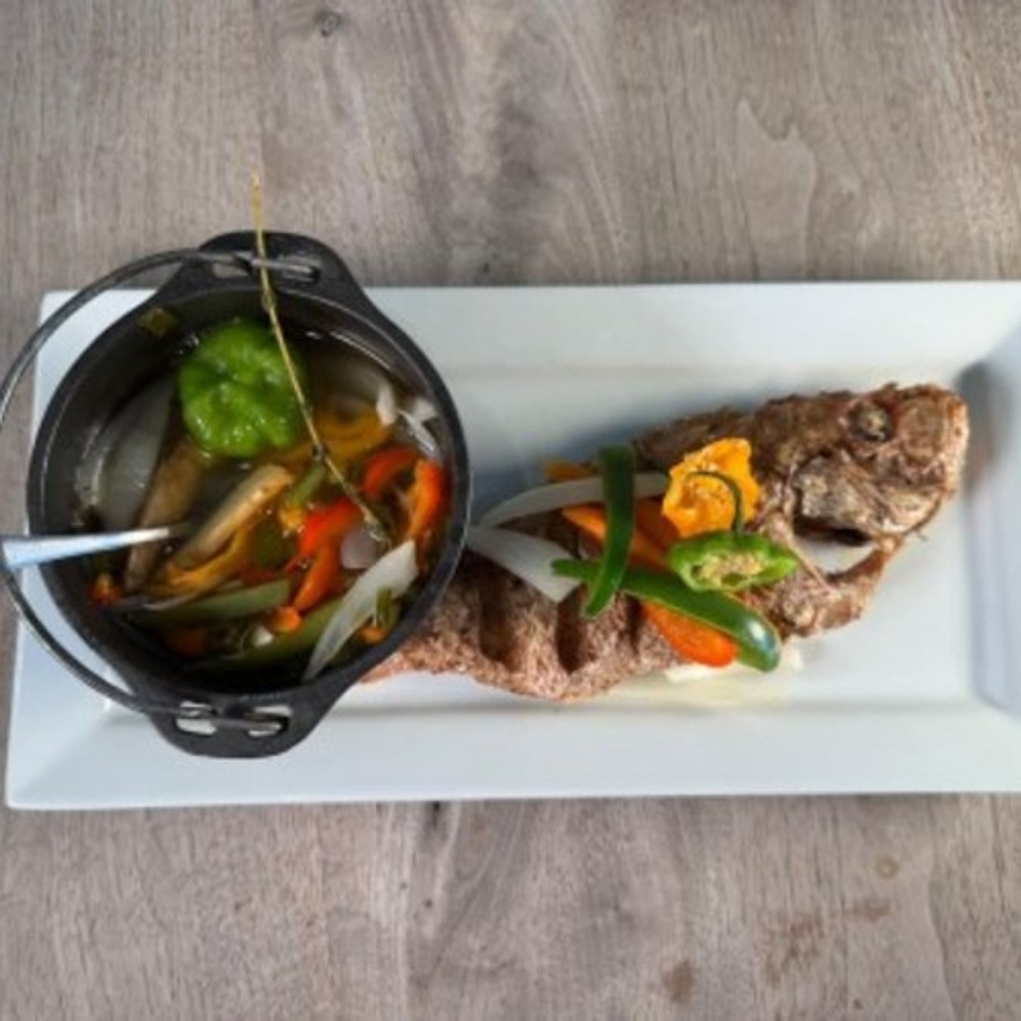 Whole Red Snapper