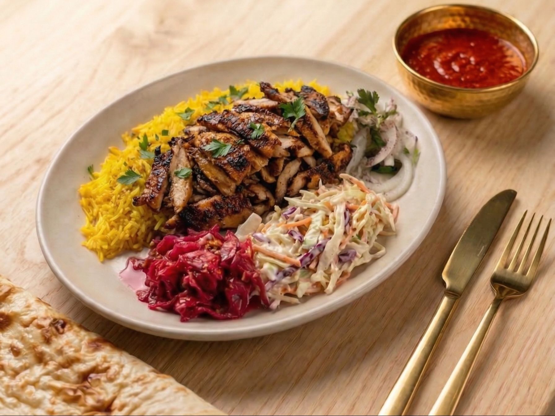 Shawarma Platter