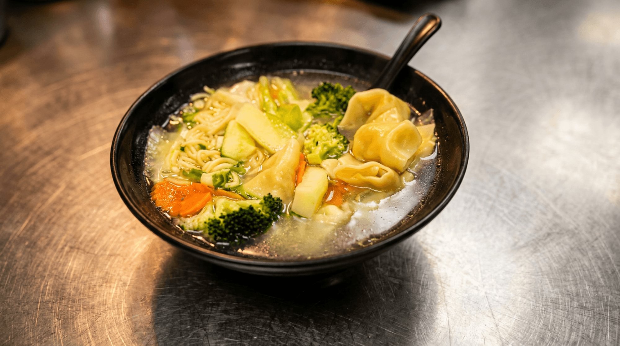 Wonton Noodle Soup