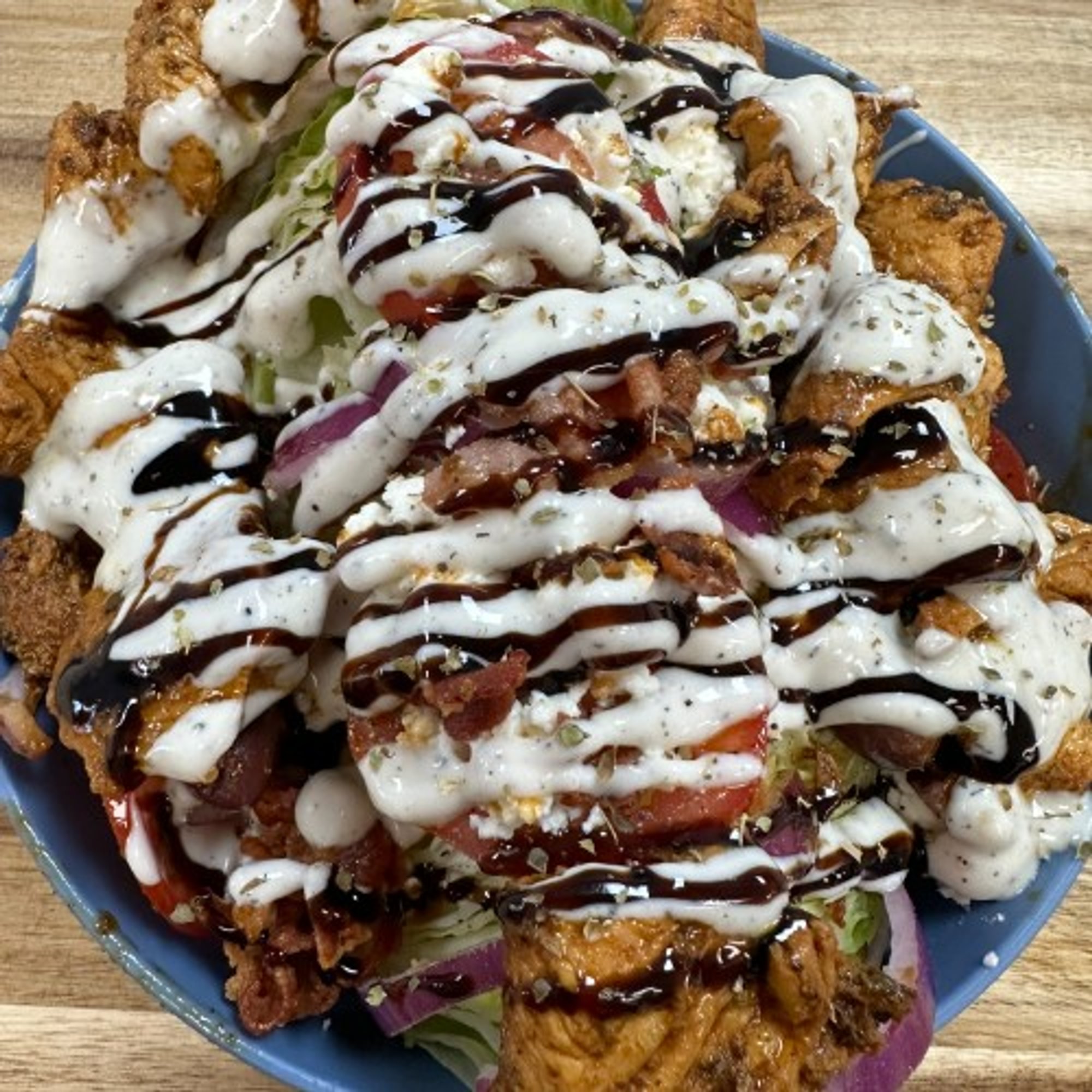 Greek Wedge Salad