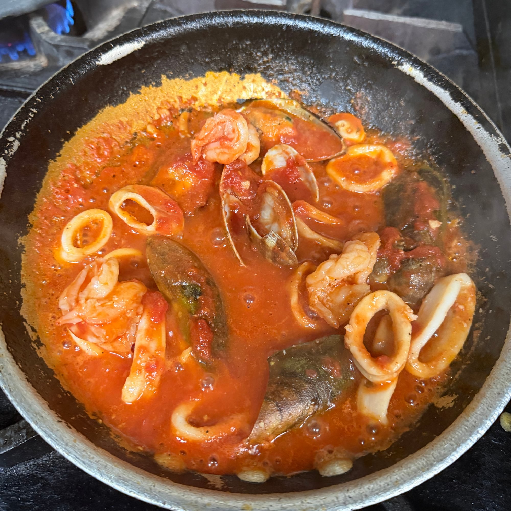 Seafood Pescatore