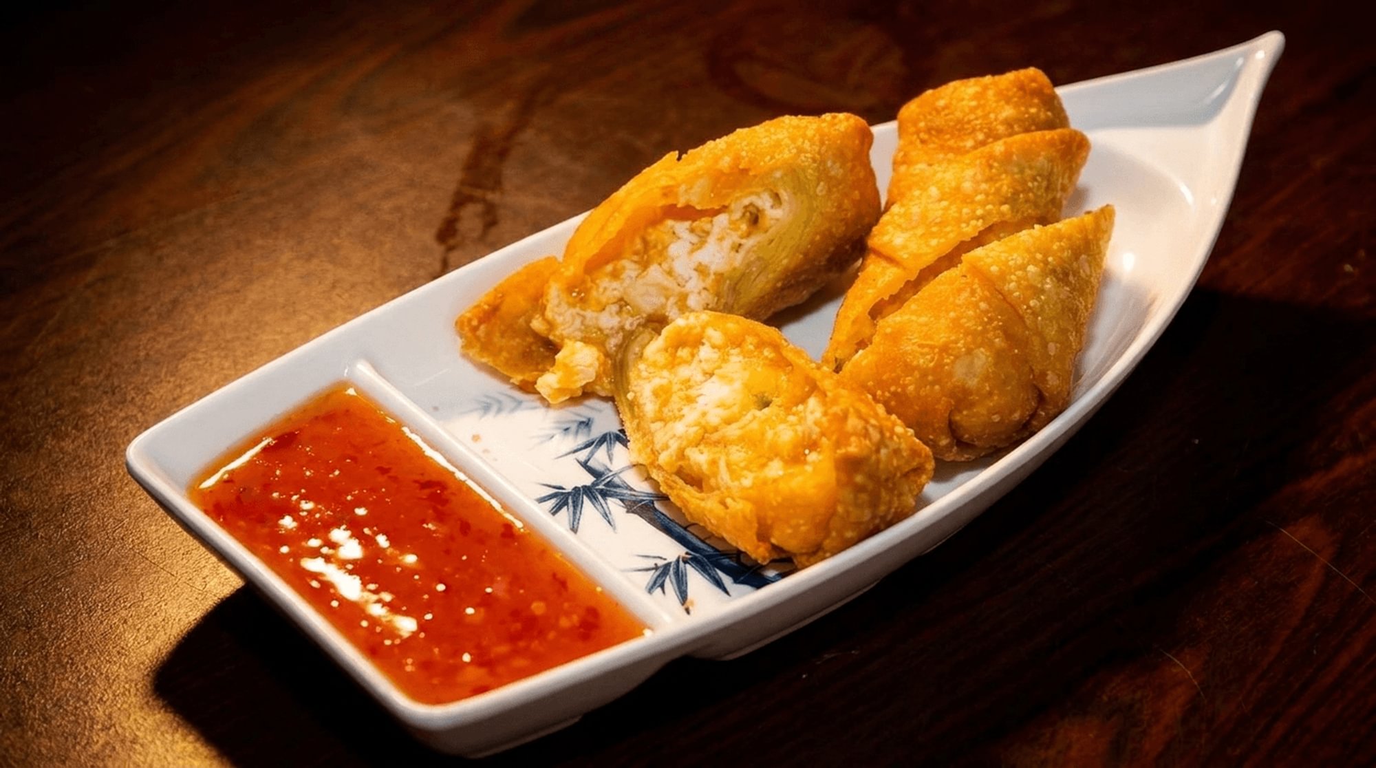 Spicy Chicken Roll