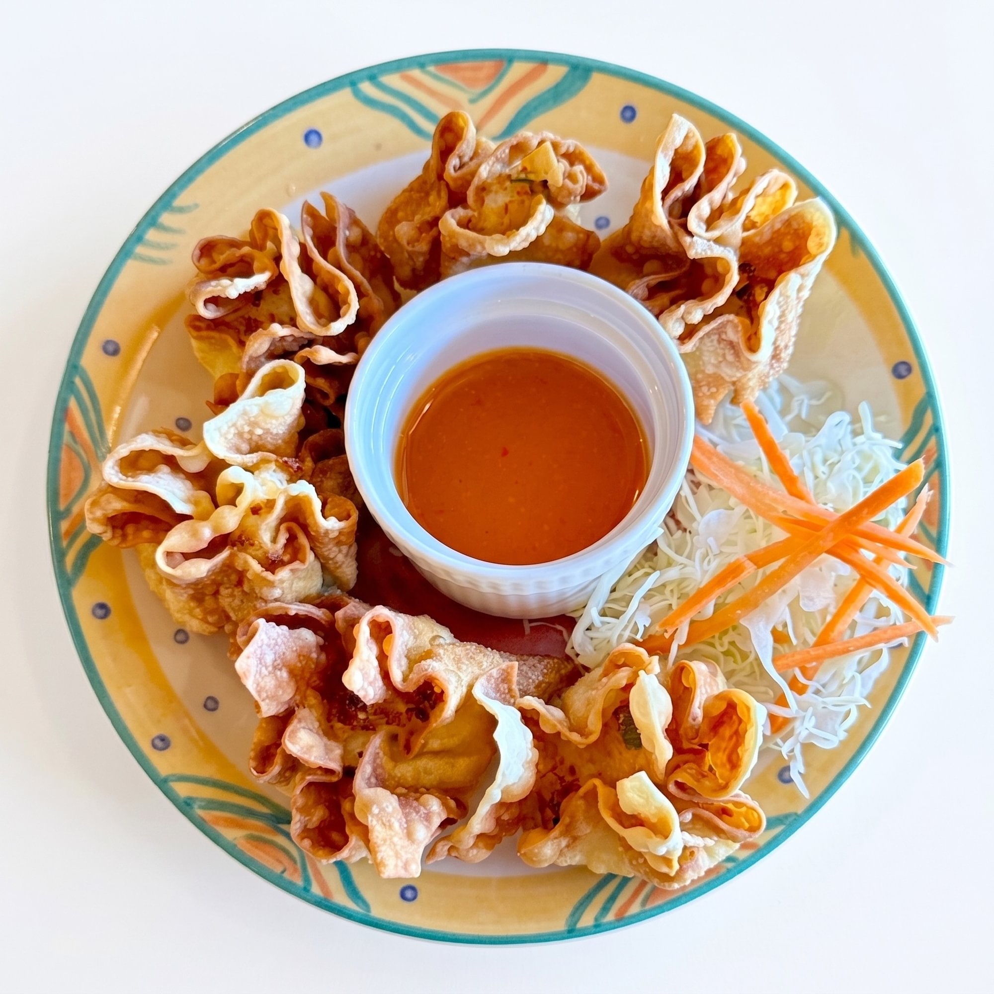 Crab Rangoon