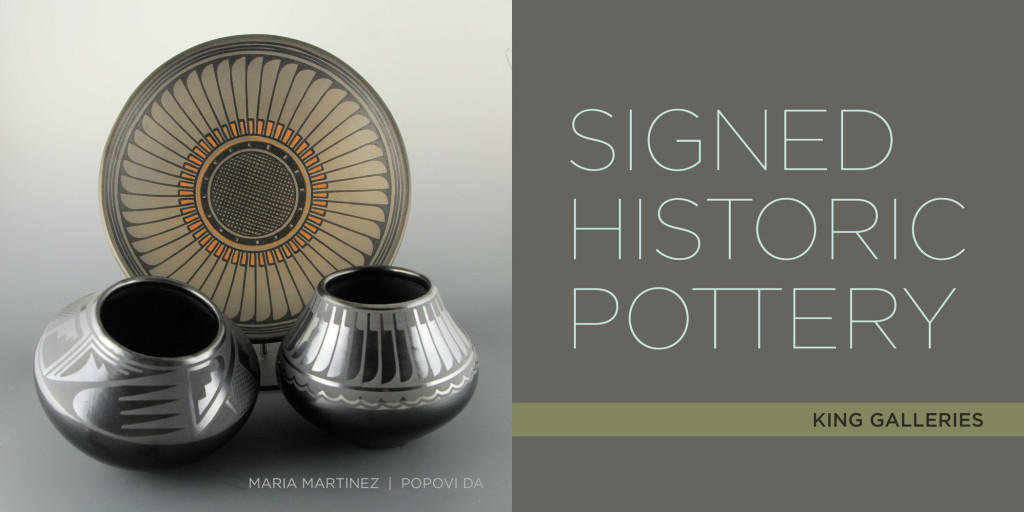 San Ildefonso Pueblo Pottery