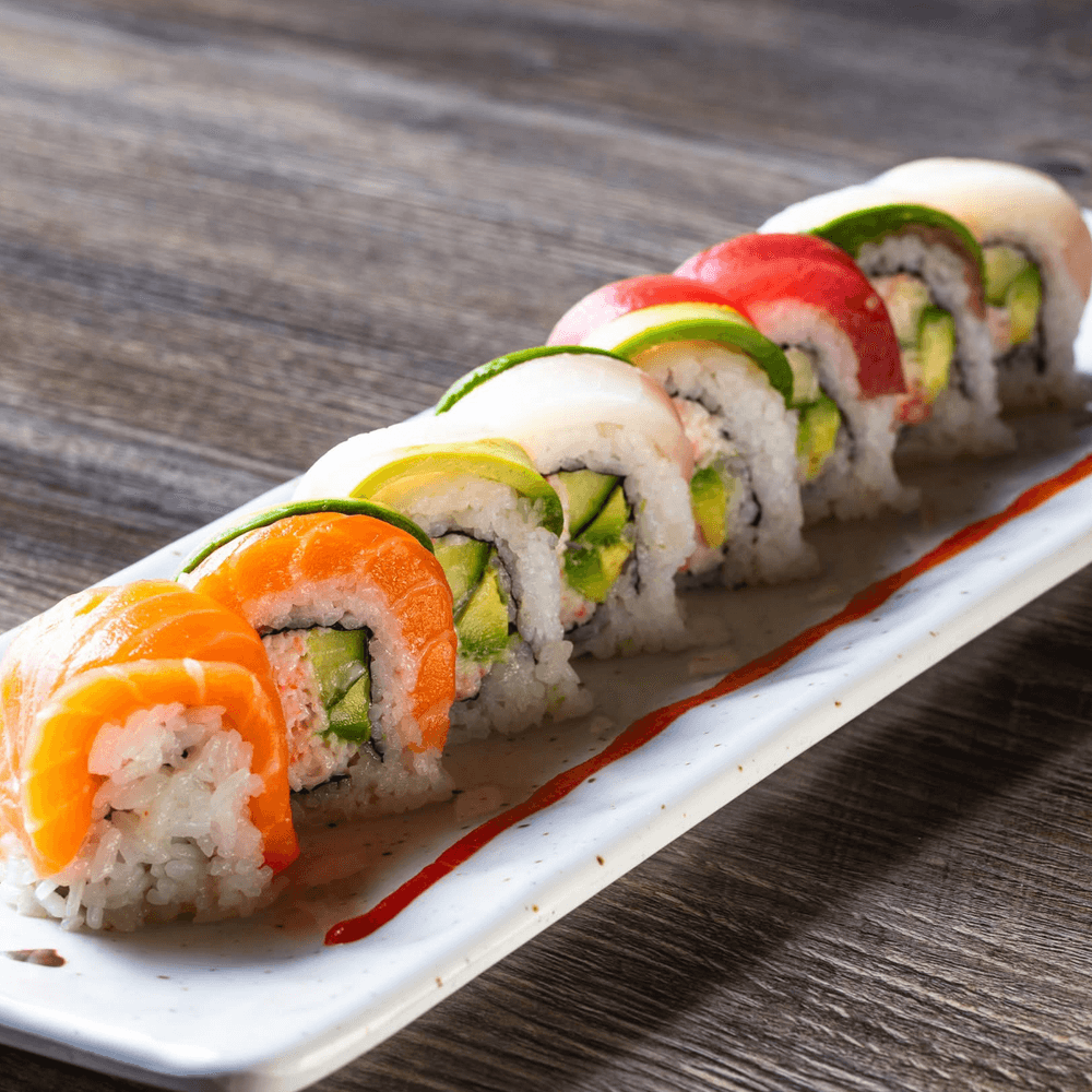 Rainbow Roll