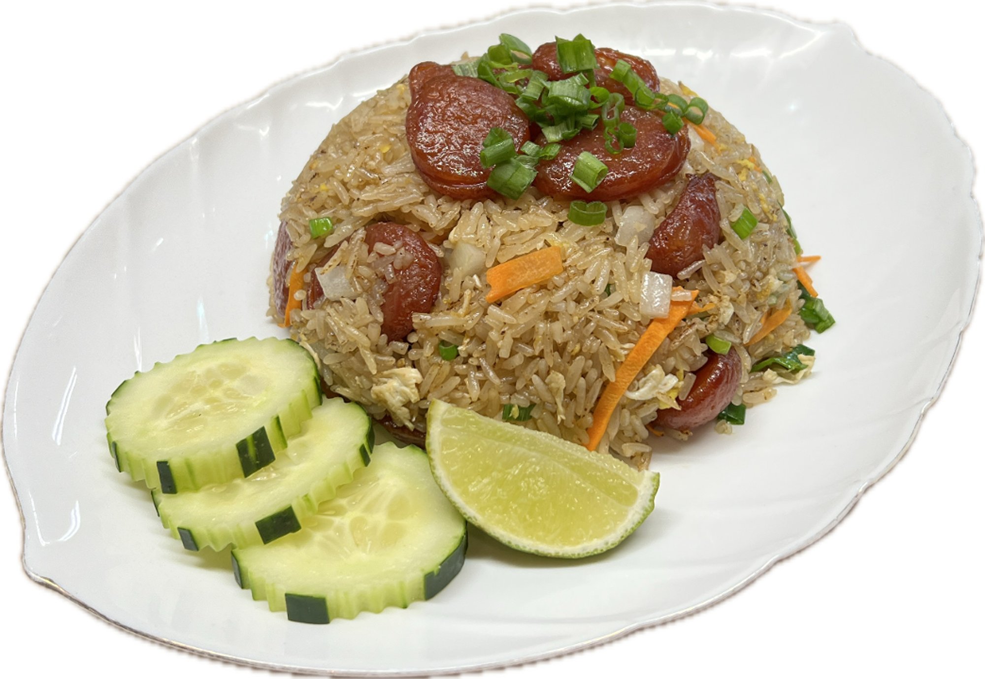 Thai Sweet Sausage Fried Rice