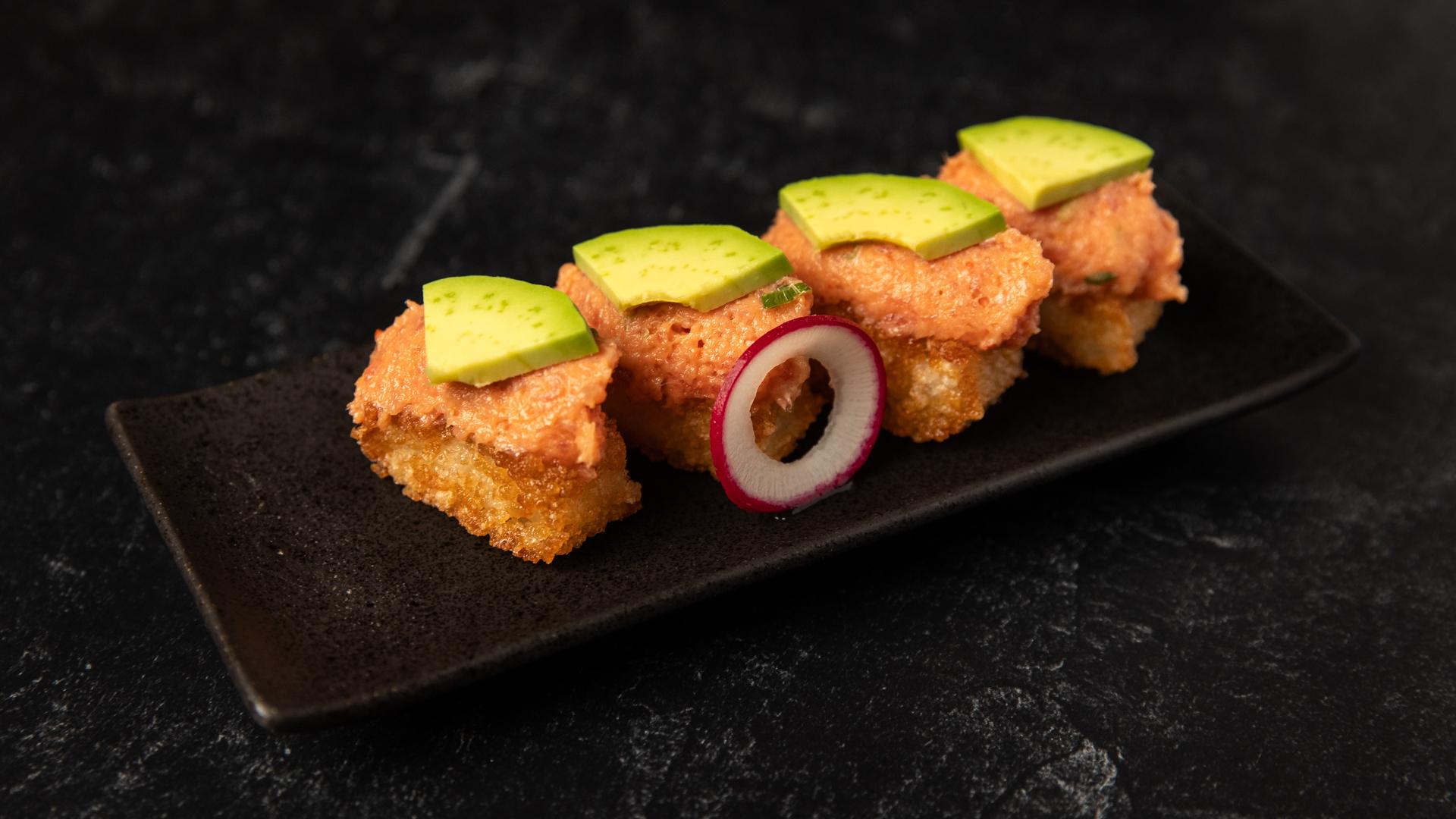 Crispy Rice Spicy Tuna