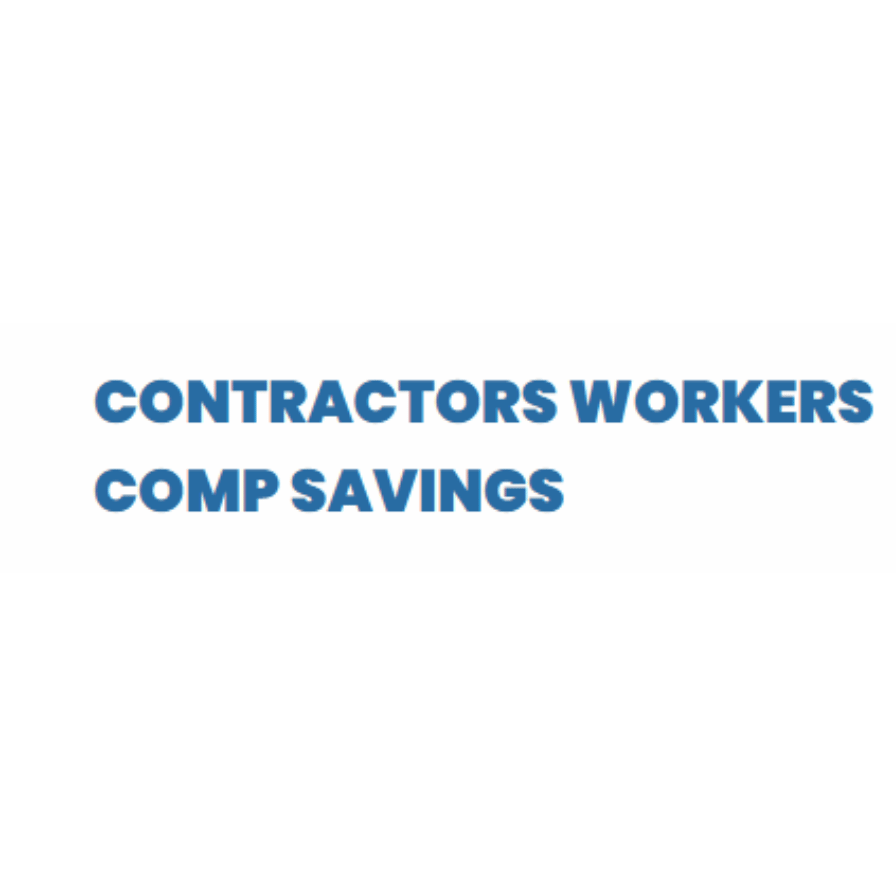Contractors Workers Comp Savings