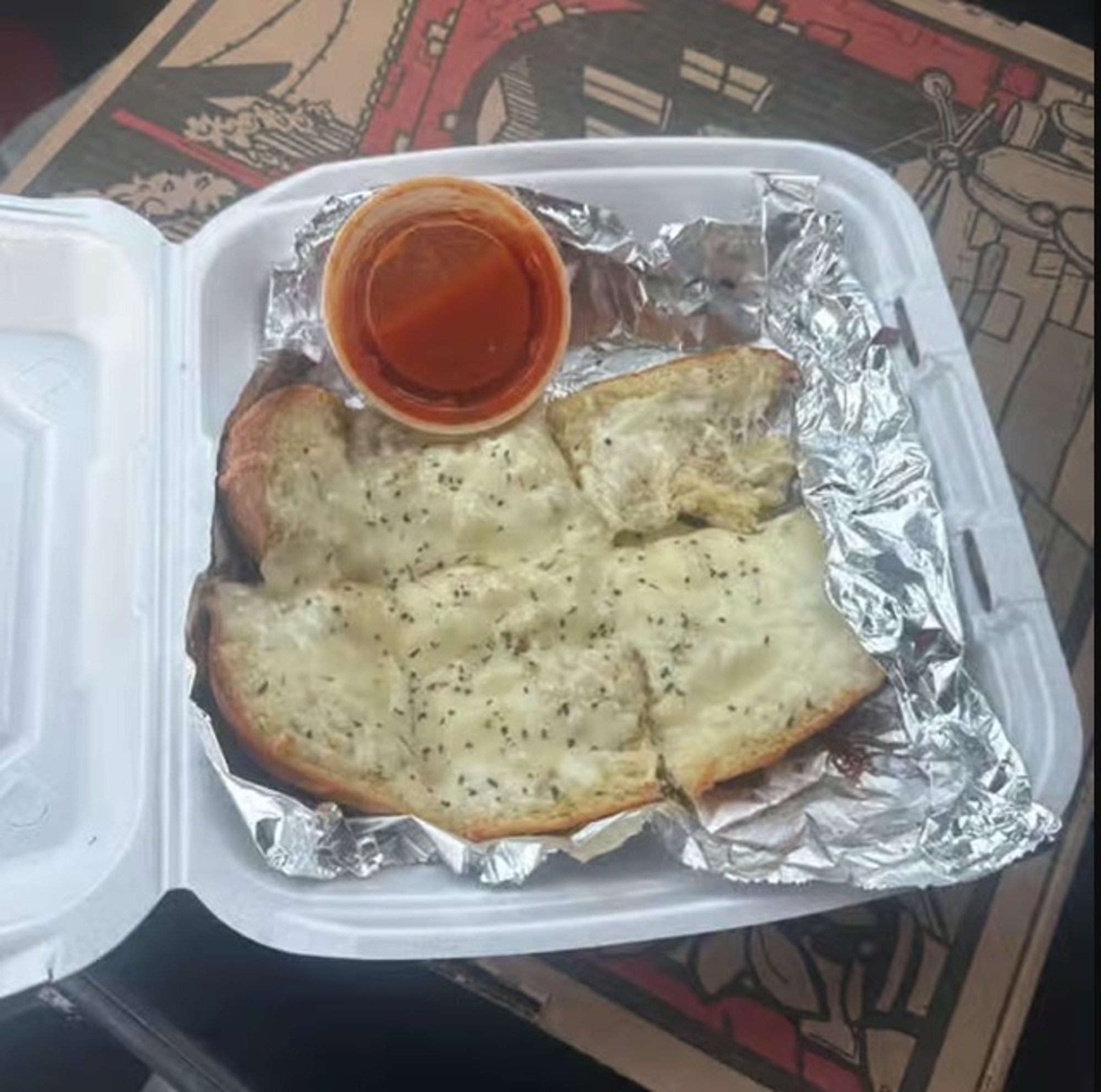 cheese garlic bread