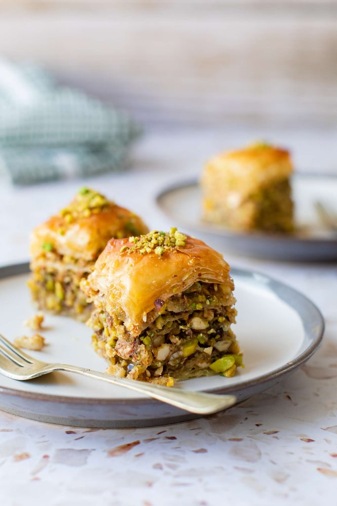 Pistachio Baklava