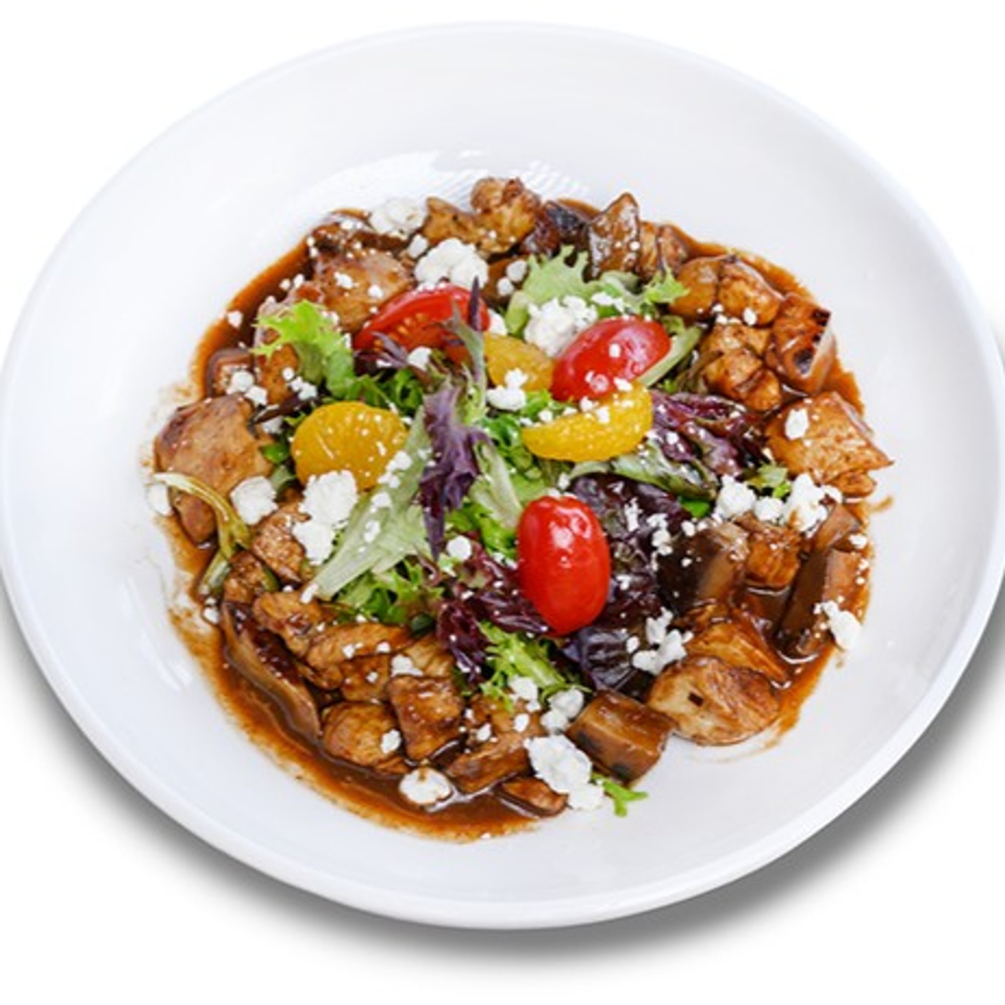 Petite Balsamic Chicken Salad