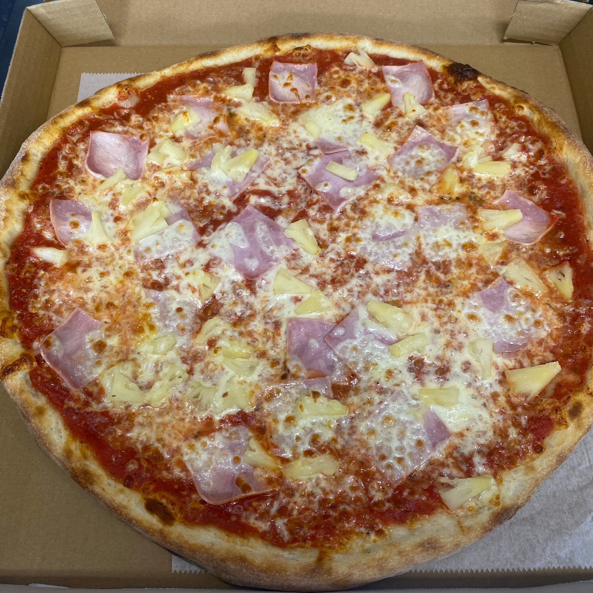 Hawaiian Pizza