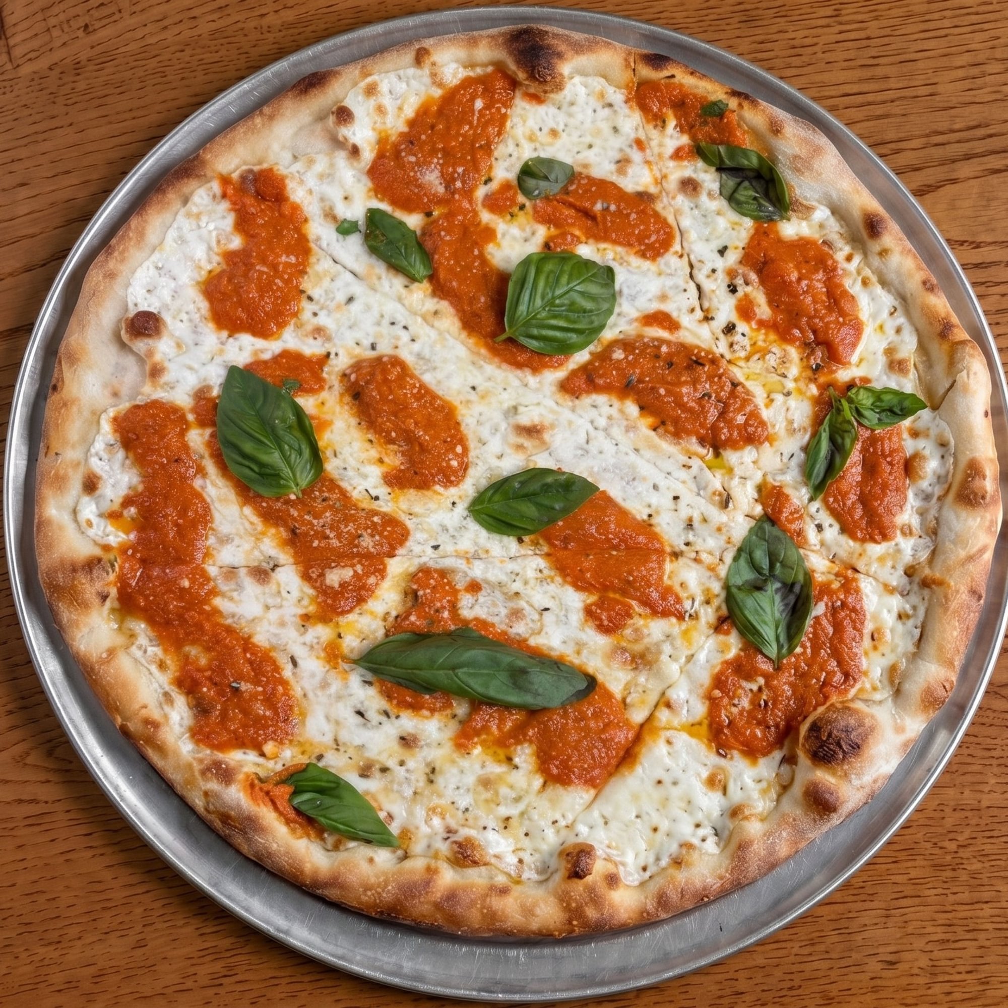 Fresh Mozzarella Vodka Pizza