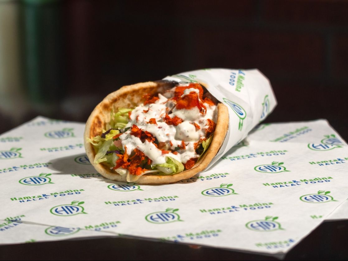 Chicken Gyro