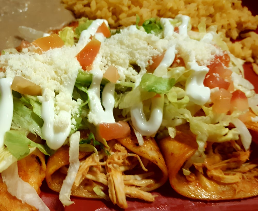 Traditional Enchiladas Combo