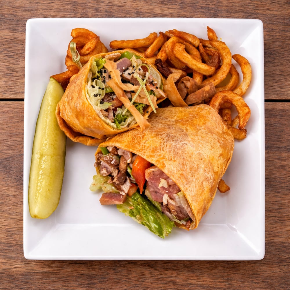 Ahi Tuna Wrap