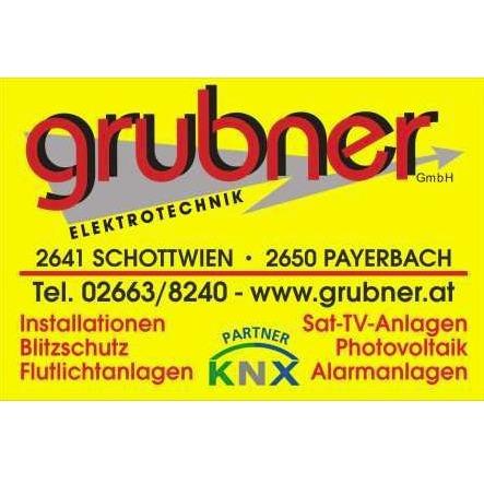 Logo von Elektrotechnik Grubner GmbH