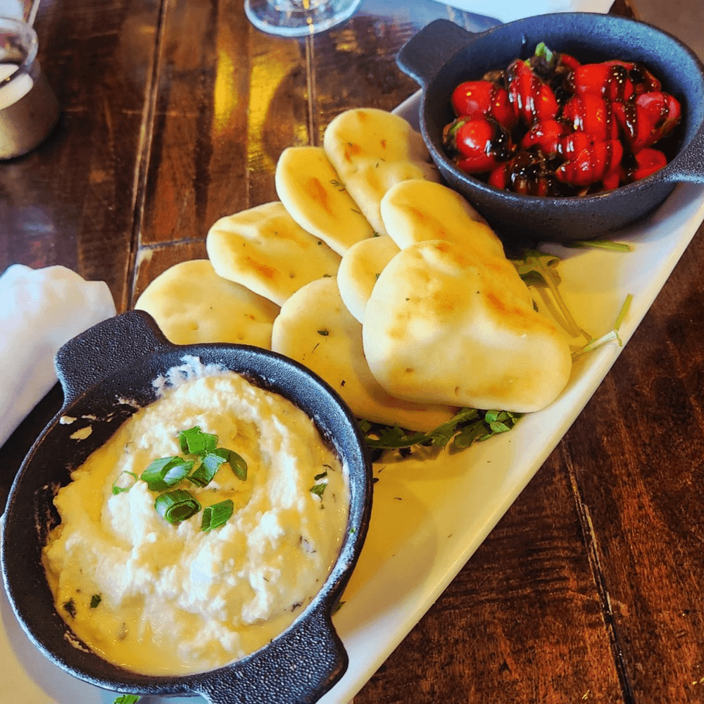 Whipped Ricotta Dip