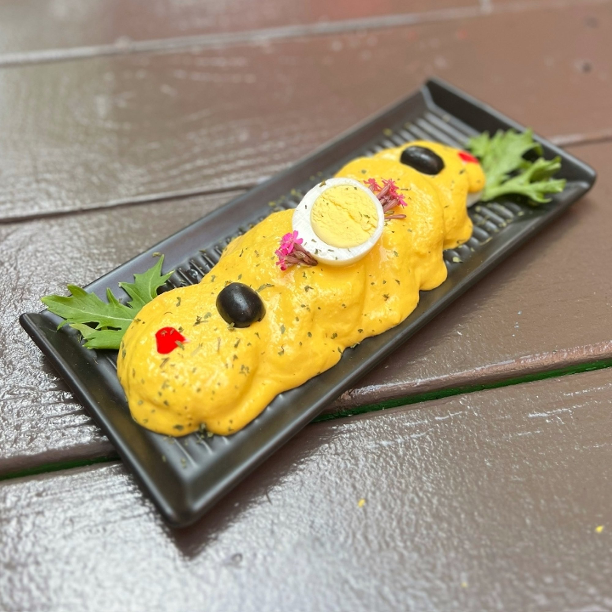 Yuca a la Huancaina