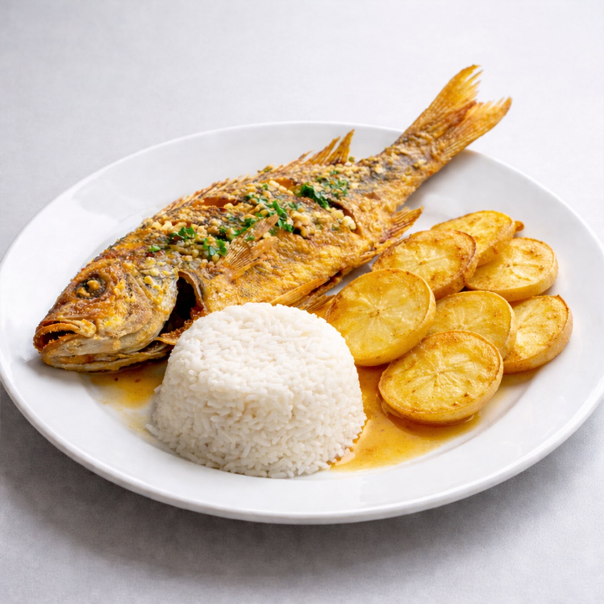 Pargo al Ajillo