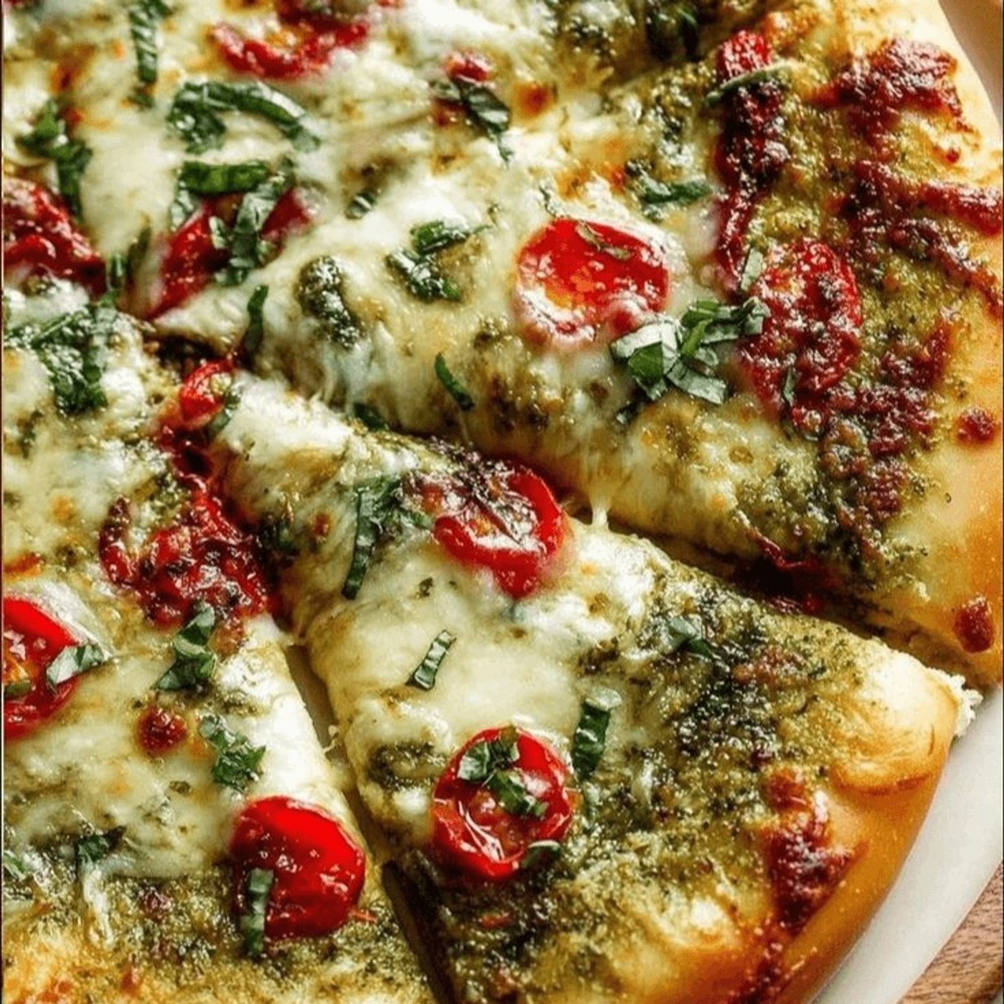 12" Gluten Free Pesto Pizza
