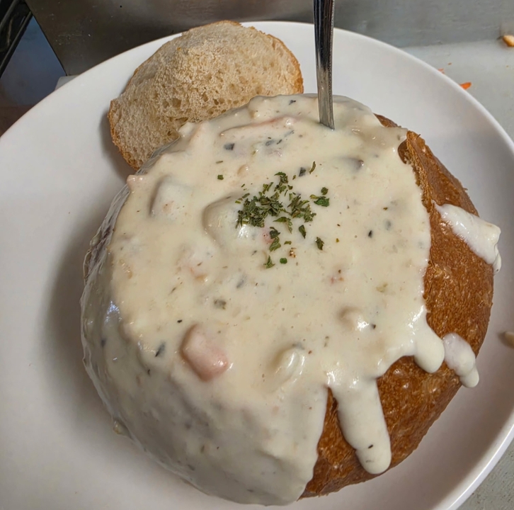 Bread Bowl Clam