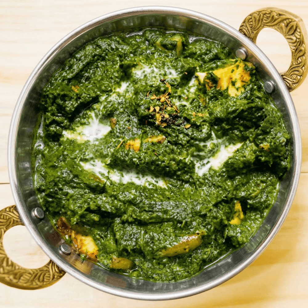 Shrimp Saag