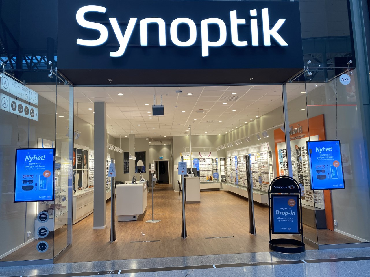Foto de Optiker Synoptik Jönköping Asecs Center