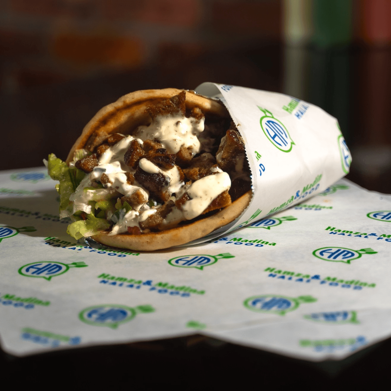 Lamb Gyro