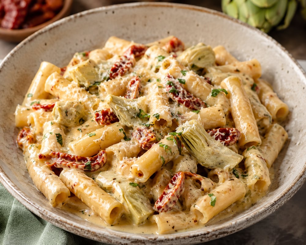 Chicken Romano Pasta - O