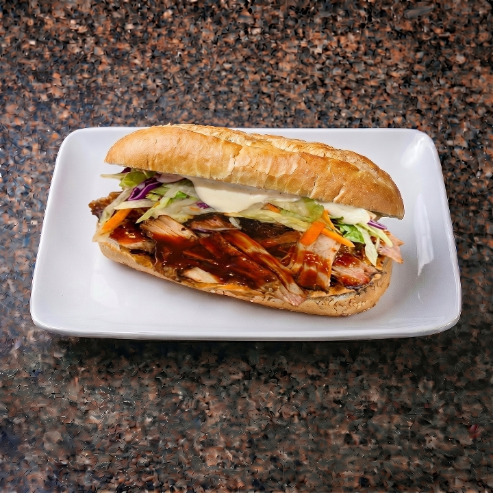Jerk Pork Sandwich