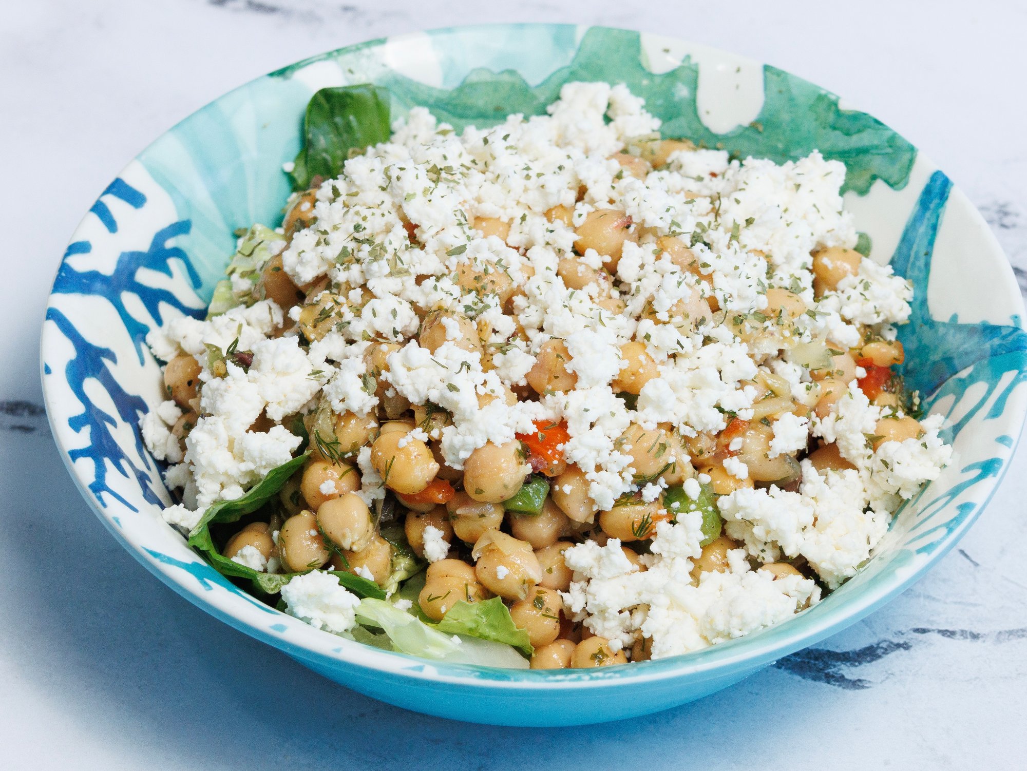 MEDITERRANIEAN SALAD