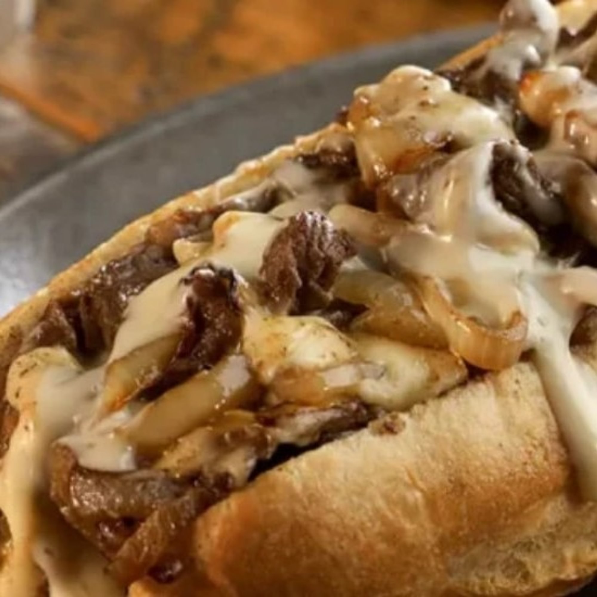 100% Ribeye Cooper Sharp Cheesesteak