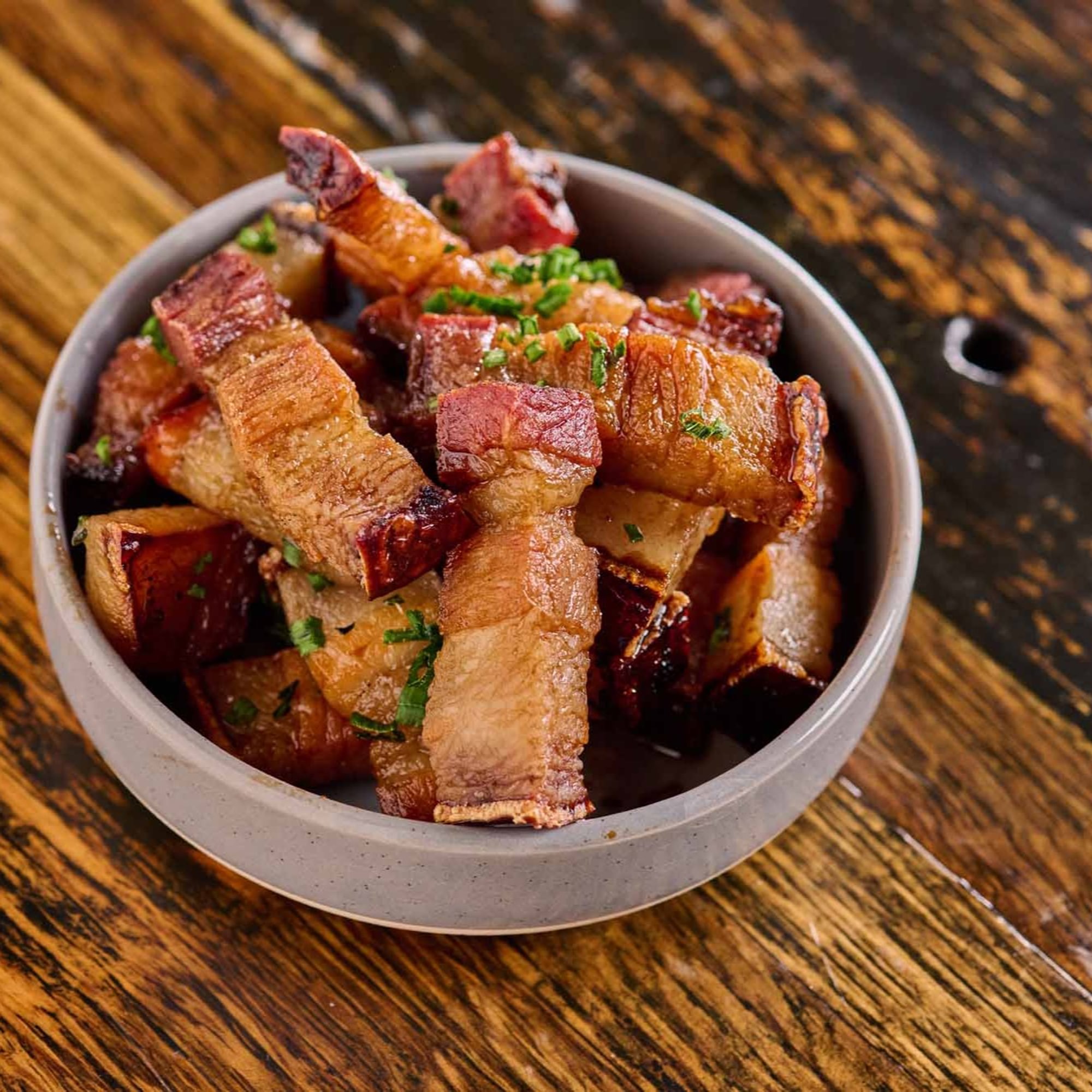 Crisp Pork Belly