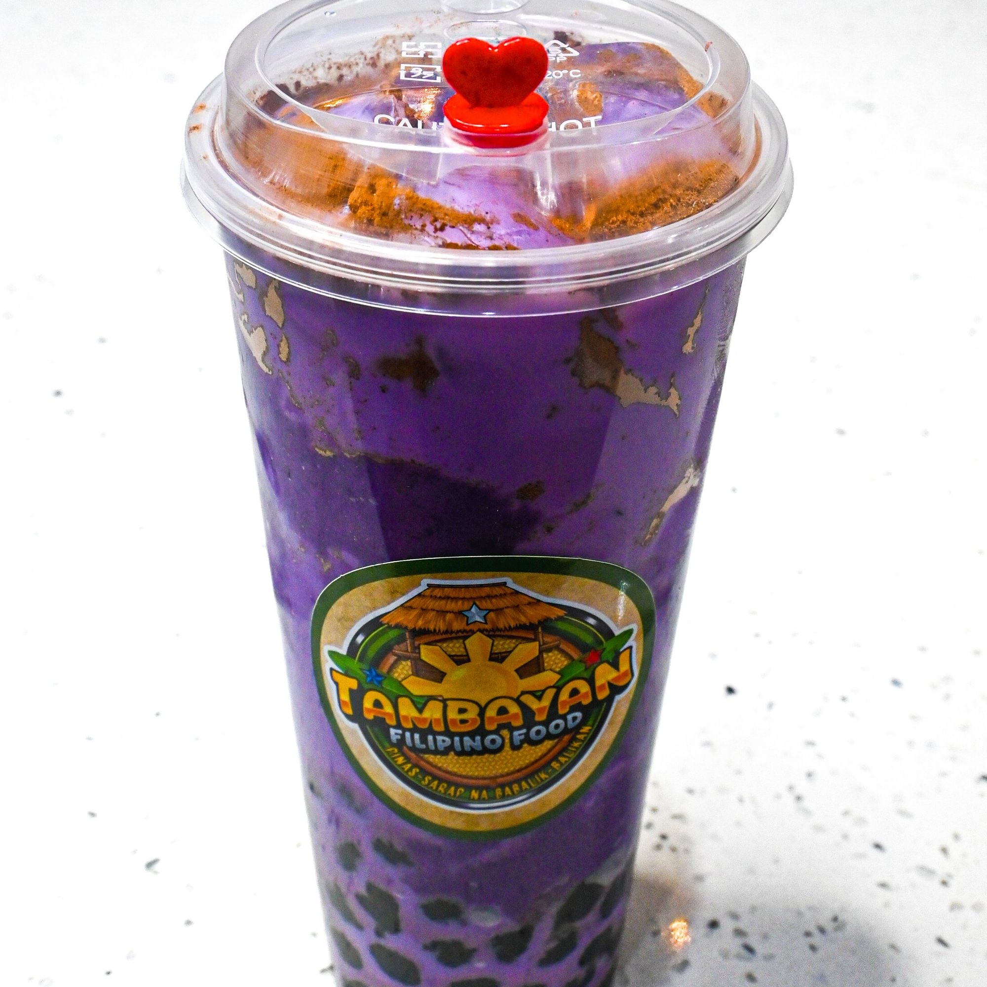 Ube Horchata Boba