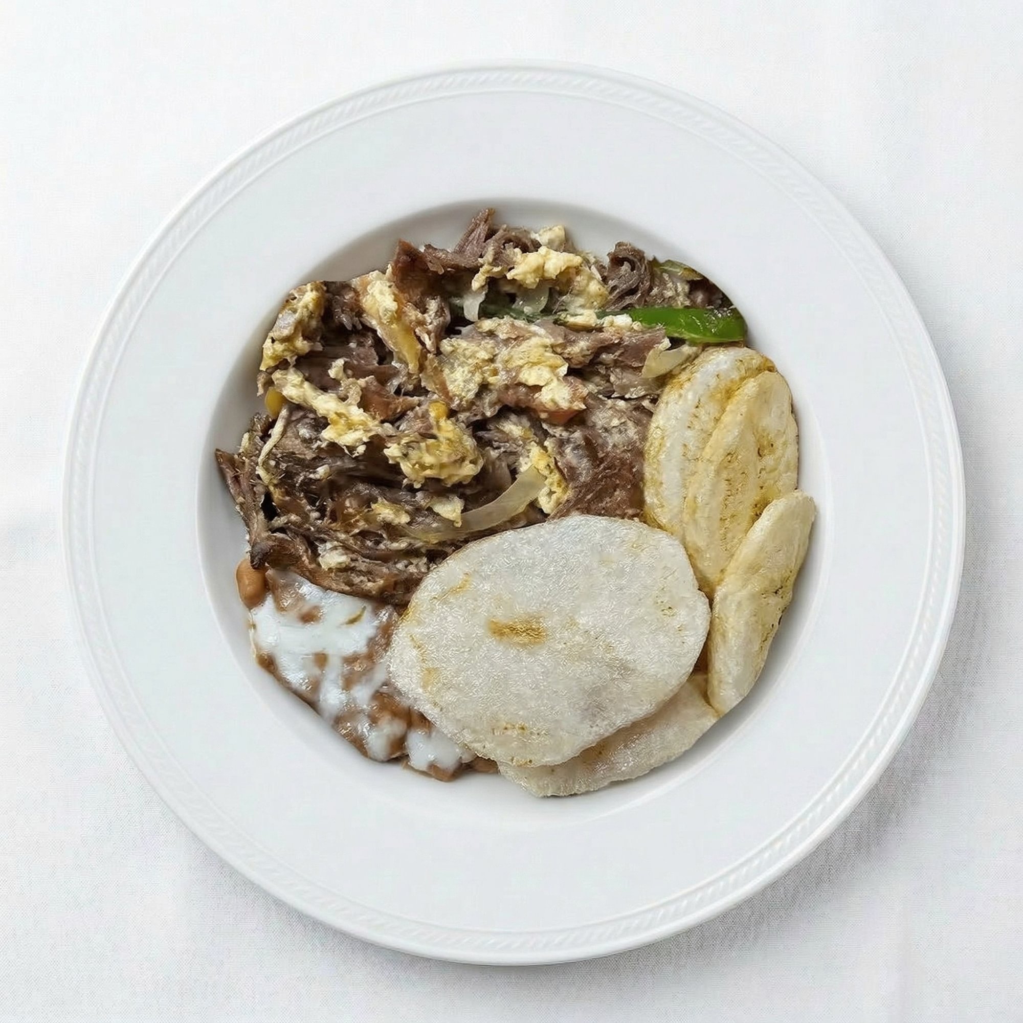 Machaca Con Huevo