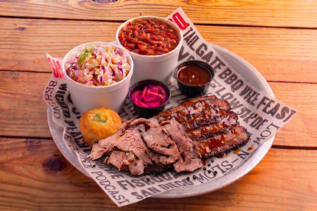 Combo #4 Brisket/Tri Tip
