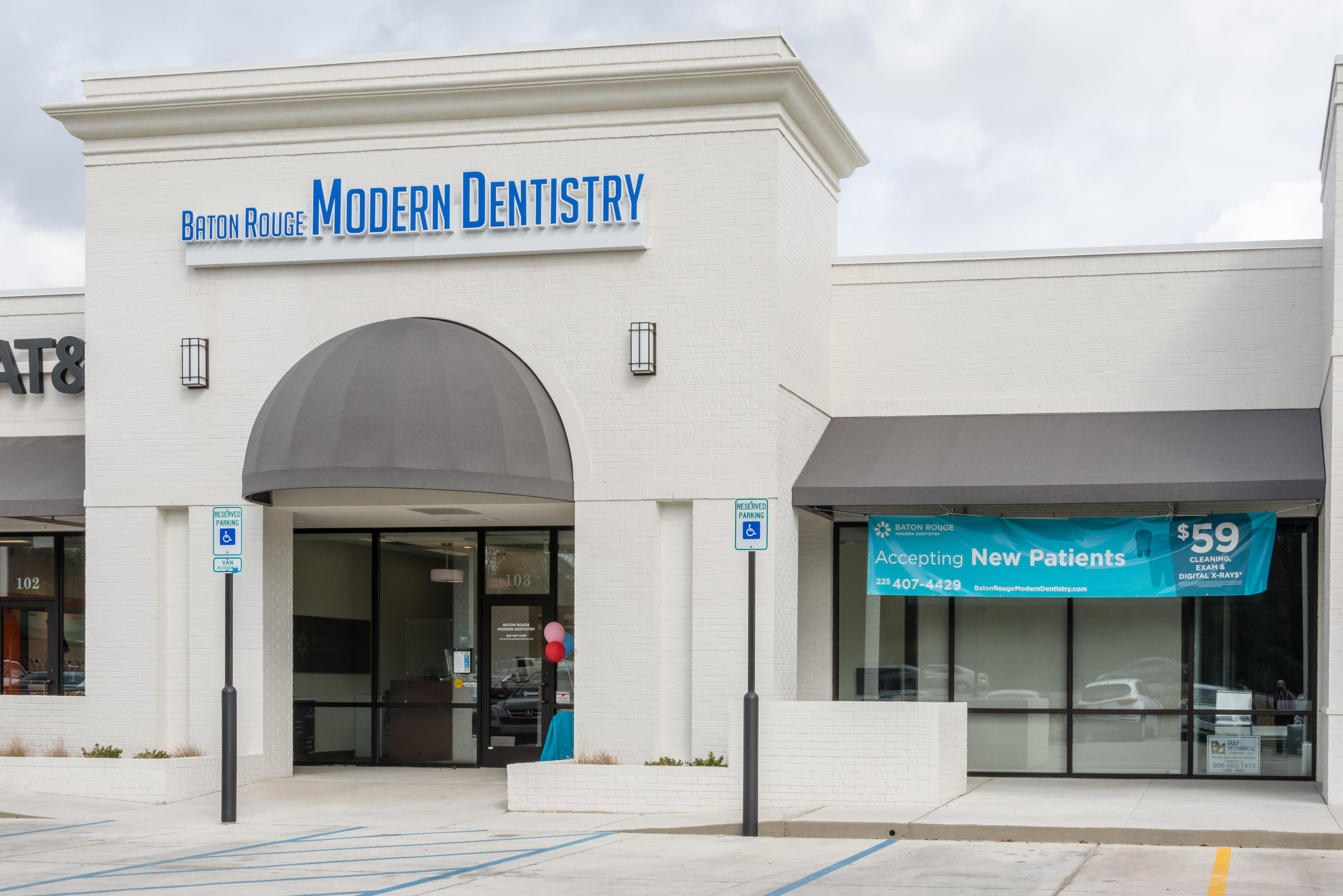 Baton Rouge Modern Dentistry 14640 Village Market St Ste 103 Baton Rouge, L...