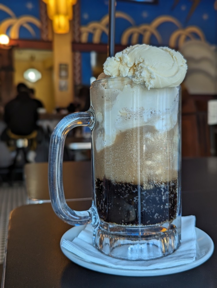 Rootbeer Float
